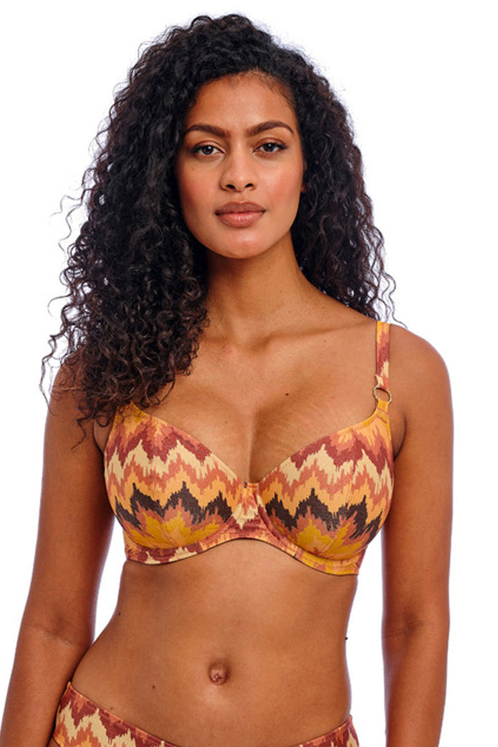 Arizona Wave Plunge Bikini Top Horizon