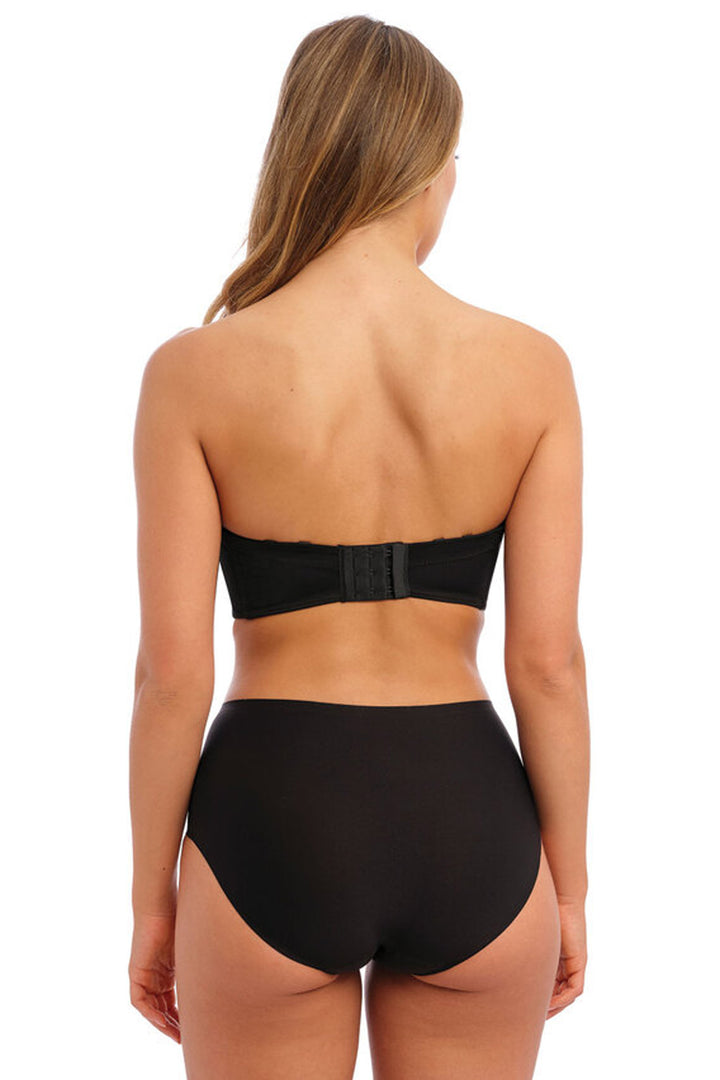 Aura Moulded Strapless Bra Black