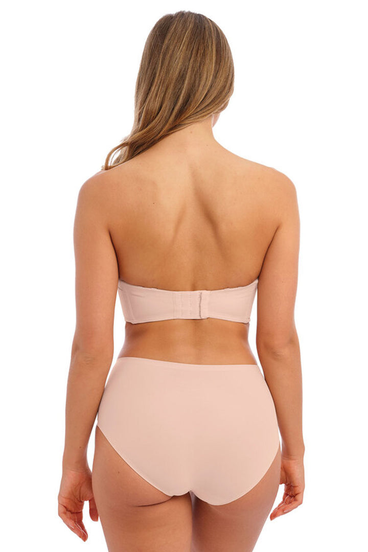 Aura Moulded Strapless Bra Natural Beige