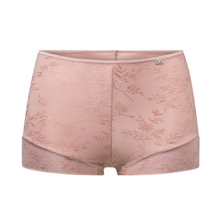 Avet Microfiber Jacquard Boxer Flower Rosa