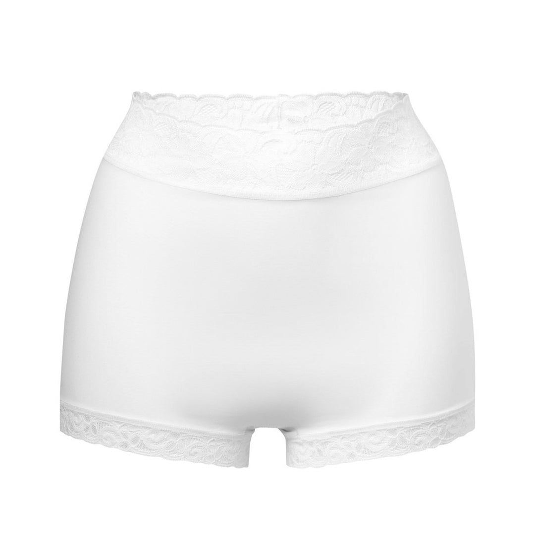 Avet Boxer Hög Shape Vit