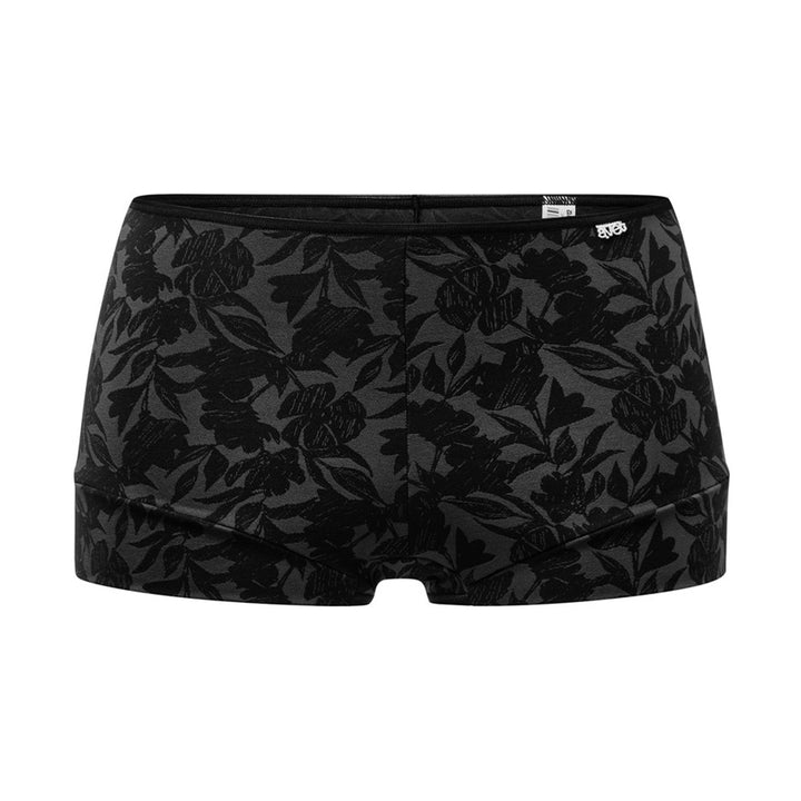 Avet Microfiber Boxer Flower Black
