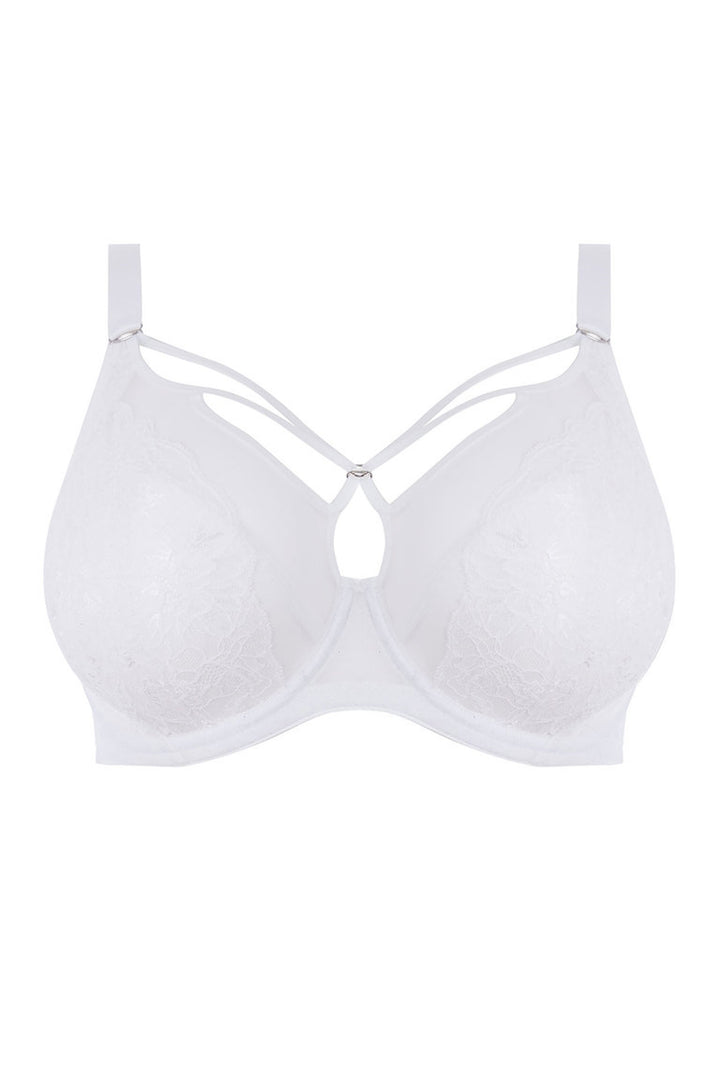 Brianna Plunge BH Vit