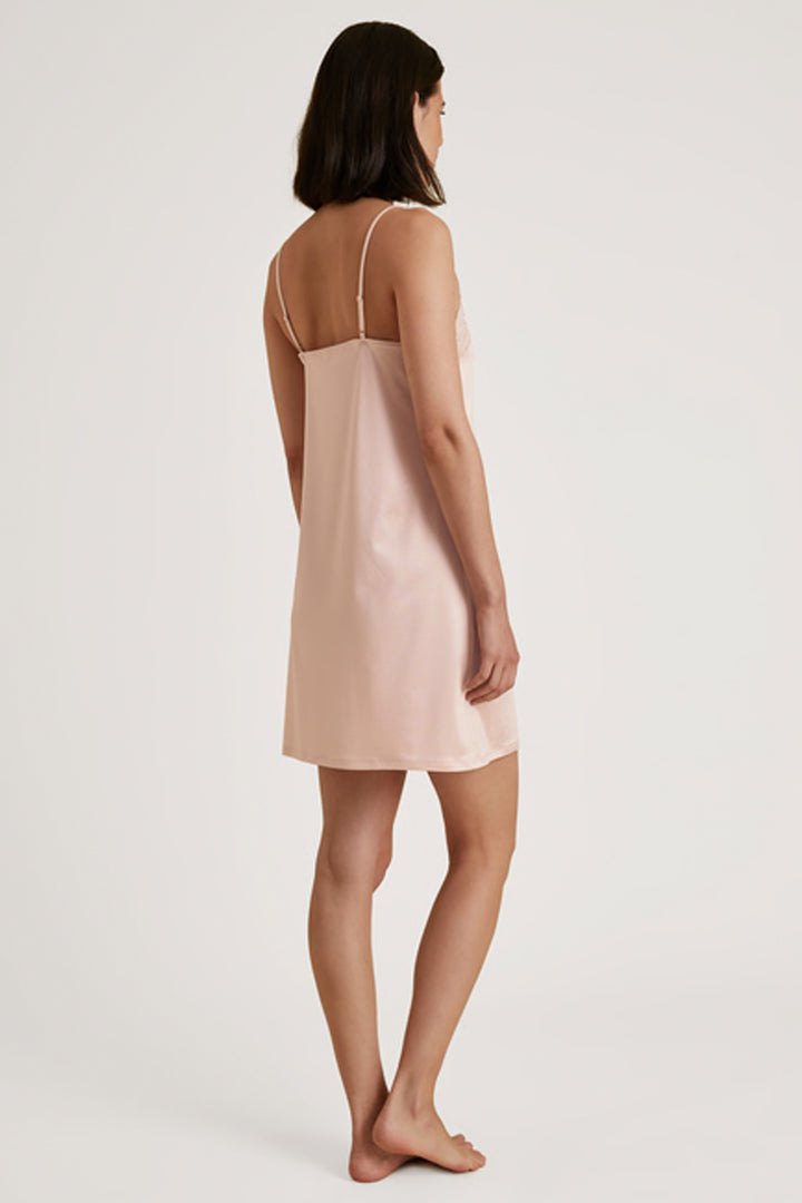 Sensual Secrets Nightdress Lace Parfait Pink
