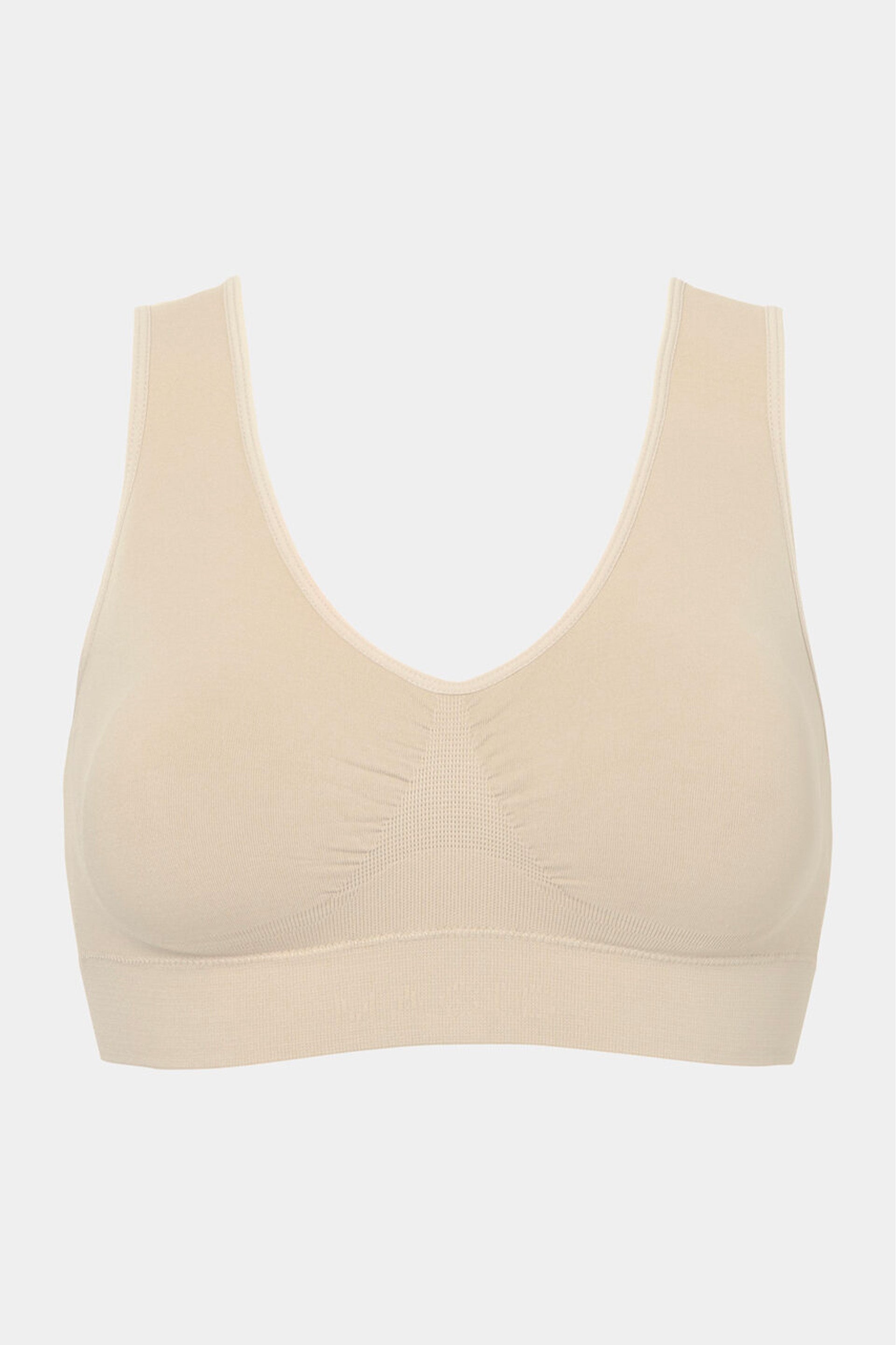 Comfort Bra Bamboo Cream