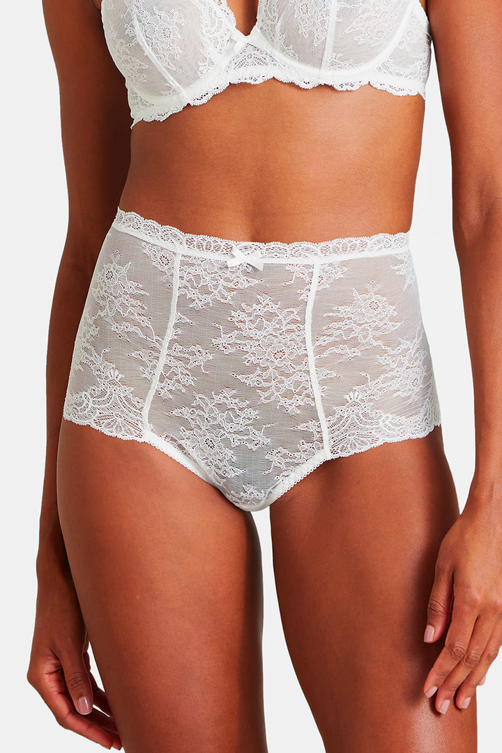 Danse Des Sens High-waist Brief Opale