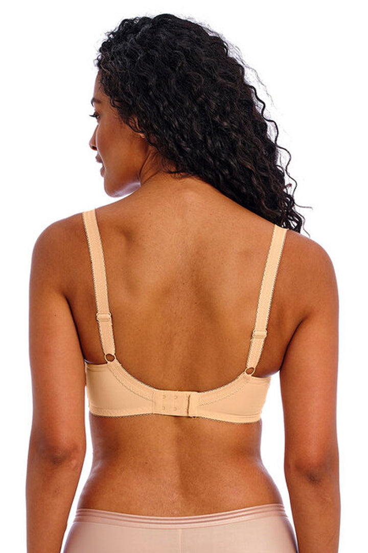 Deco Moulded Plunge T-shirt Bra Nude