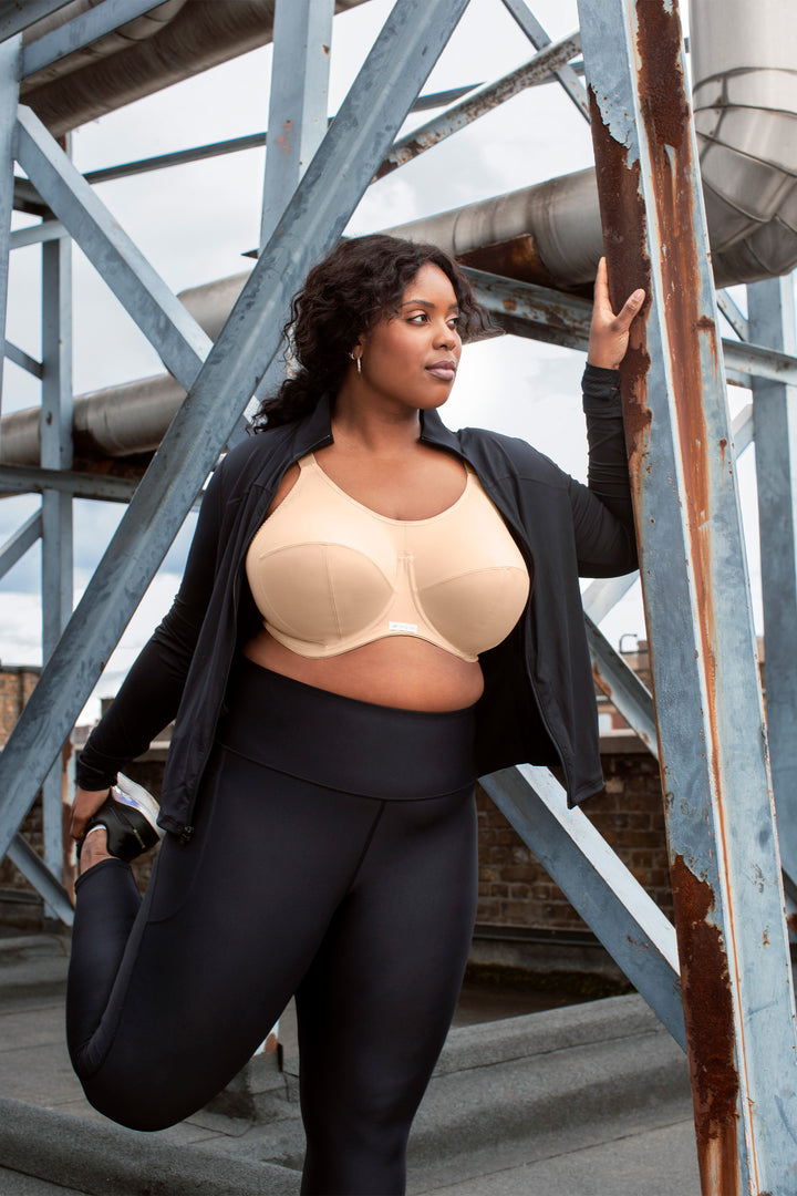 Energise Sports Bra Sand