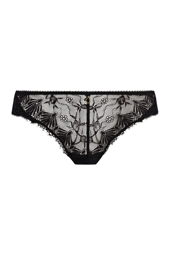 Fascinate Thong Black