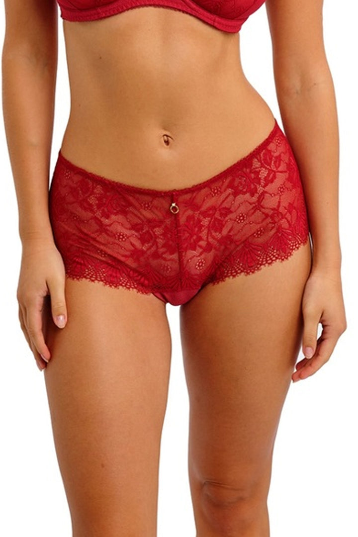 Fascinate Boyshort Cherry