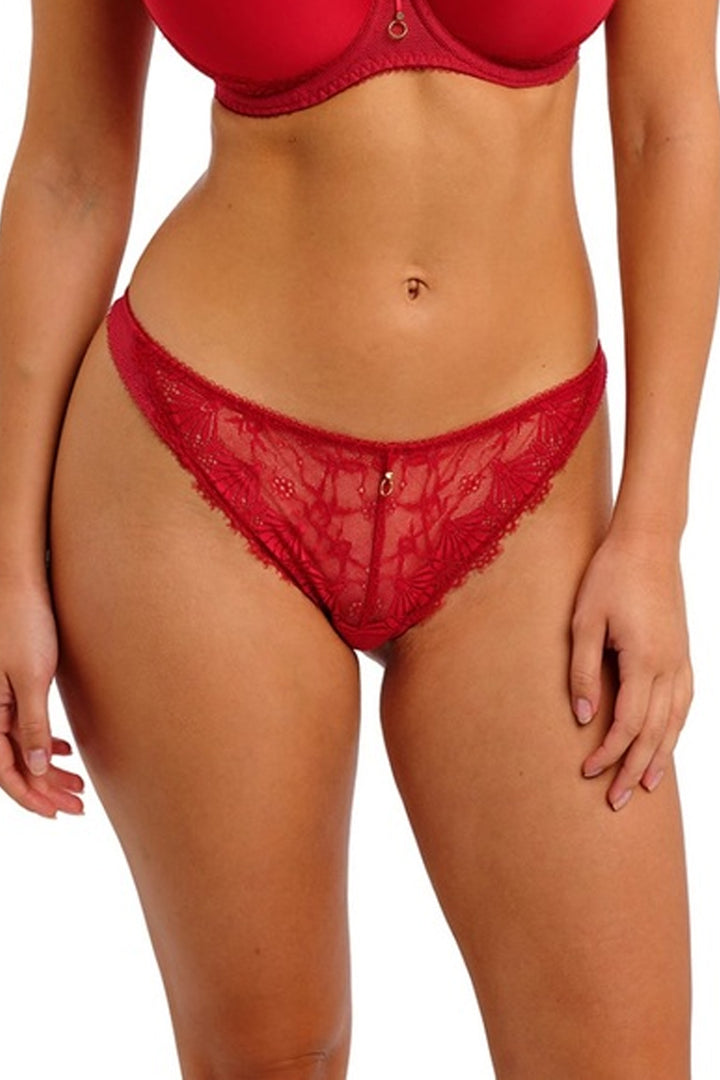 Fascinate Thong Cherry