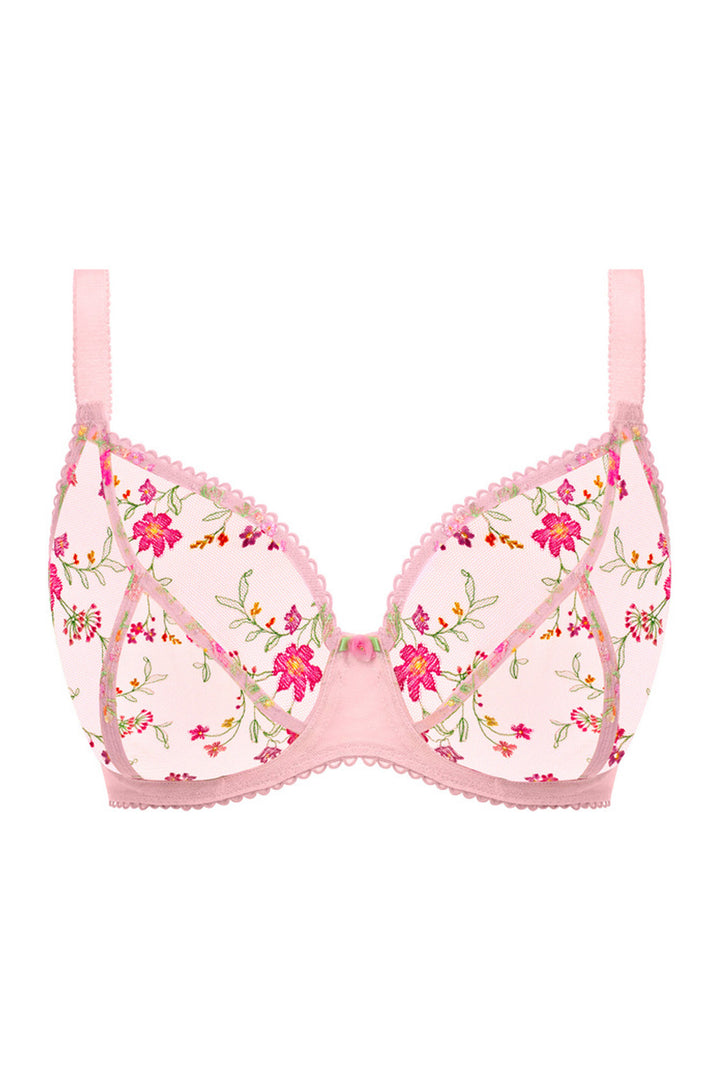 Love Crush Plunge Bra Pink Champagne