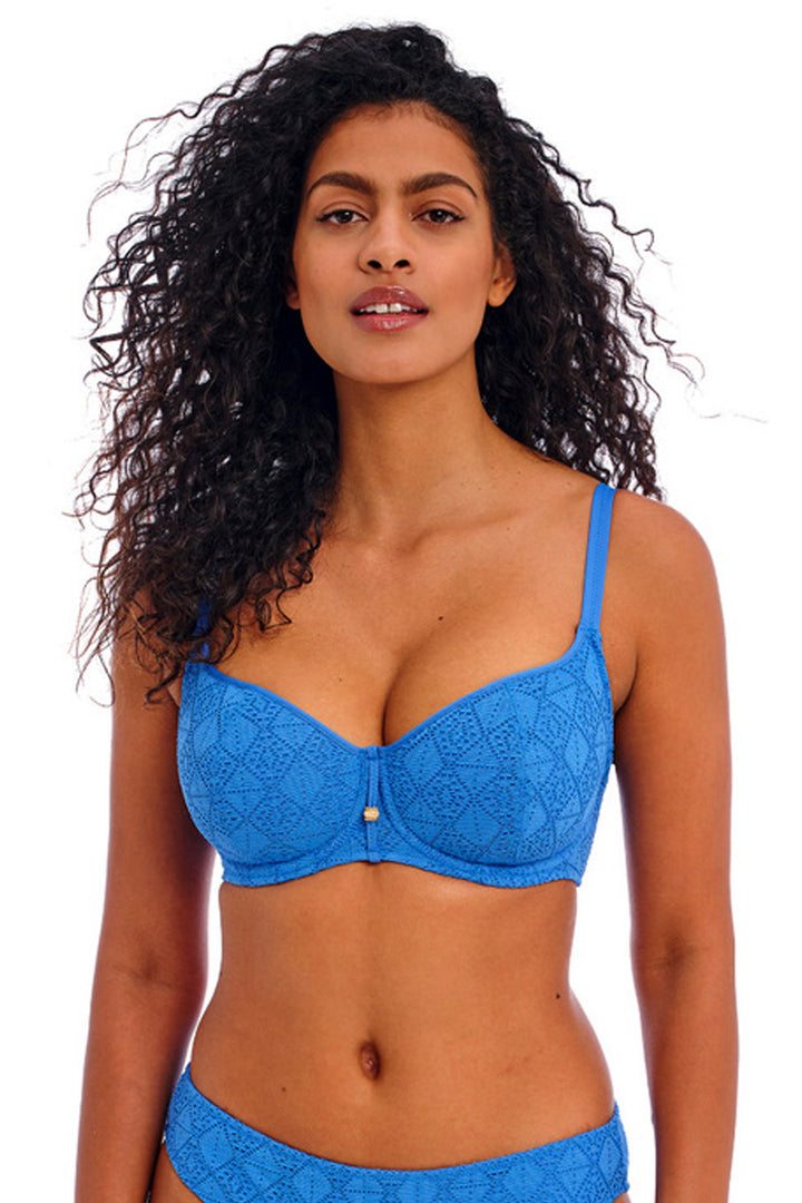 Nomad Nights Balconette Bikini Top Atlantic