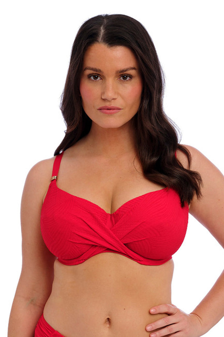 Ottawa Full Cup Bikini Top Radiant Red