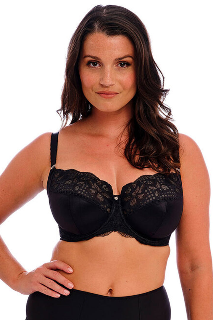 Reflect Side Support Bra Black