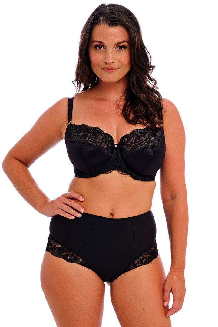 Reflect Side Support Bra Black