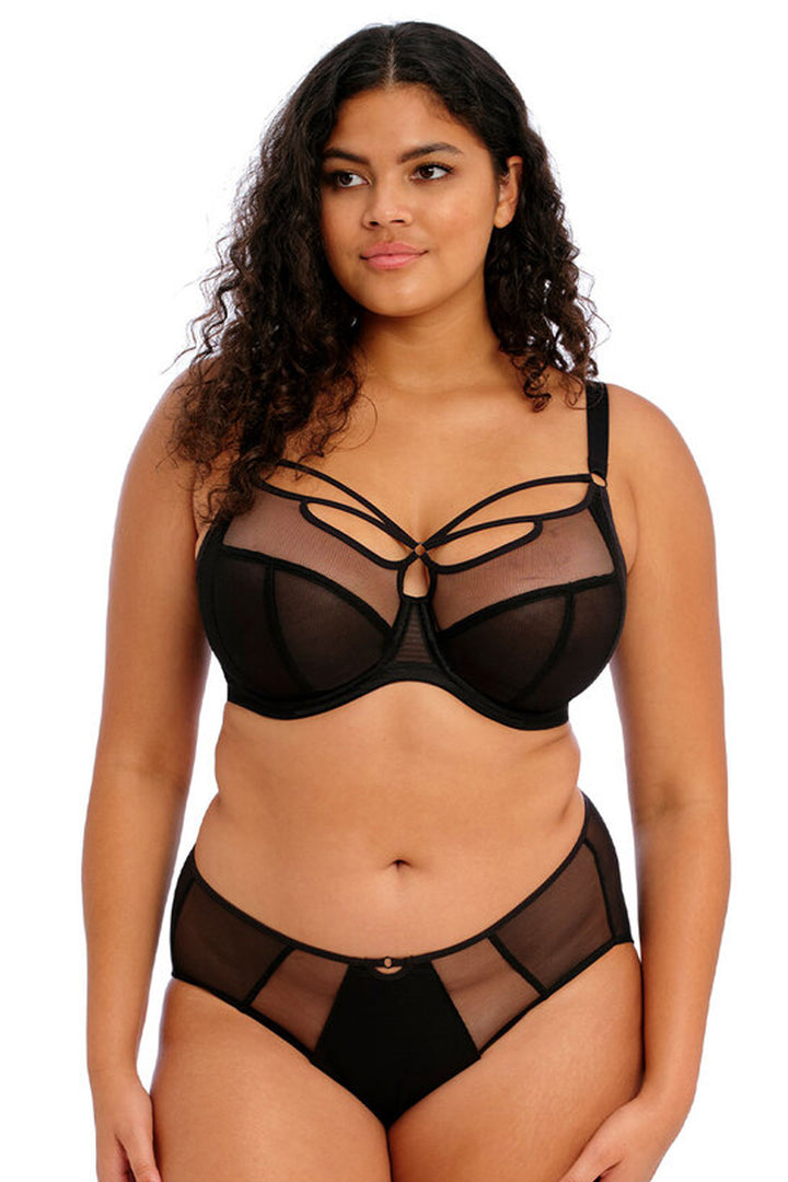 Sachi Plunge Bra Black