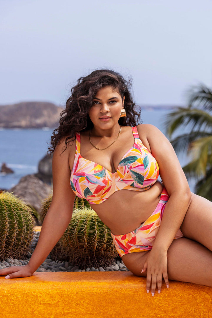 Sancho Plunge Bikinitopp Beach Mango