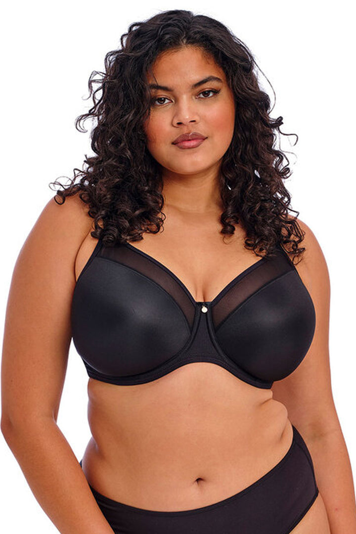 Smooth Moulded Non Padded Bra Black