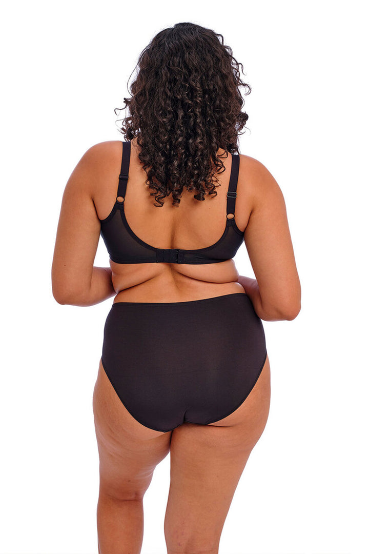 Smooth Moulded Non Padded Bra Black