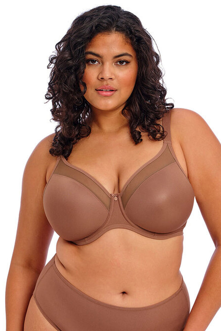 Smooth Moulded Non Padded Bra Clove