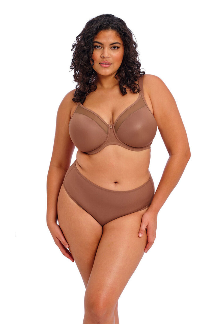Smooth Moulded Non Padded Bra Clove