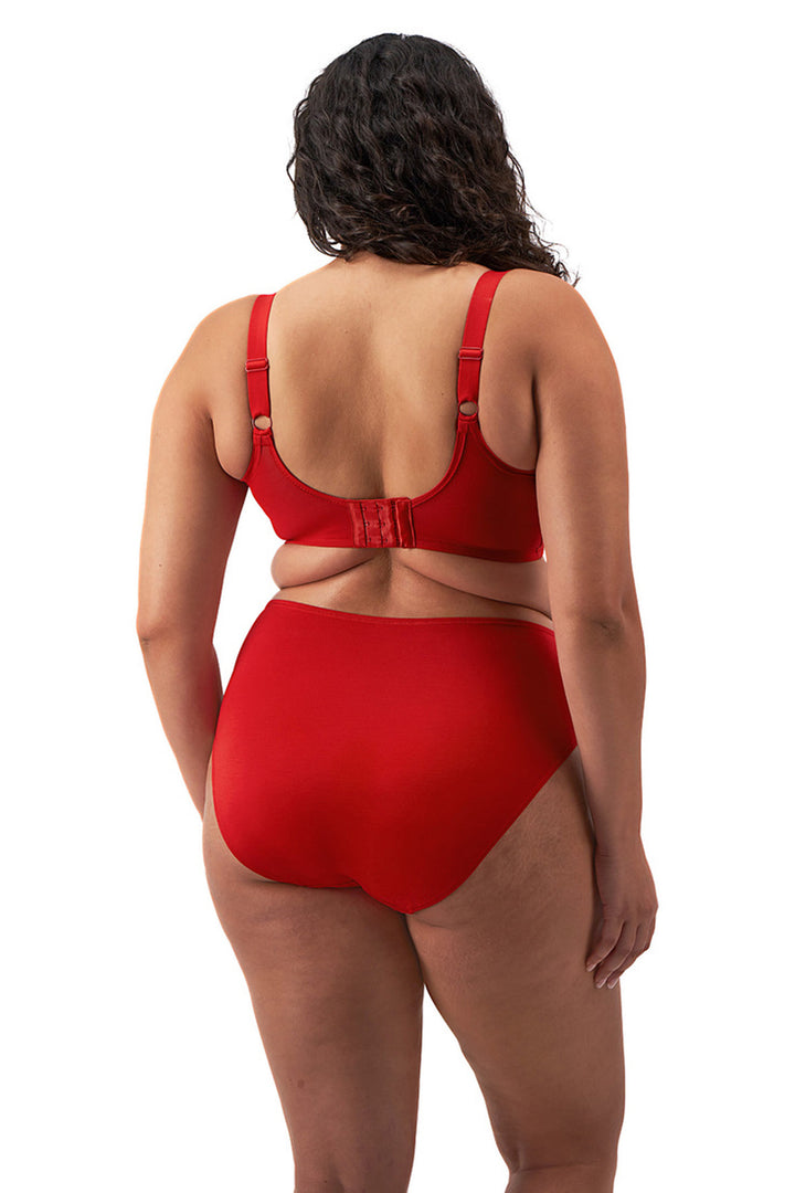Smooth Moulded Non Padded Bra Haute Red