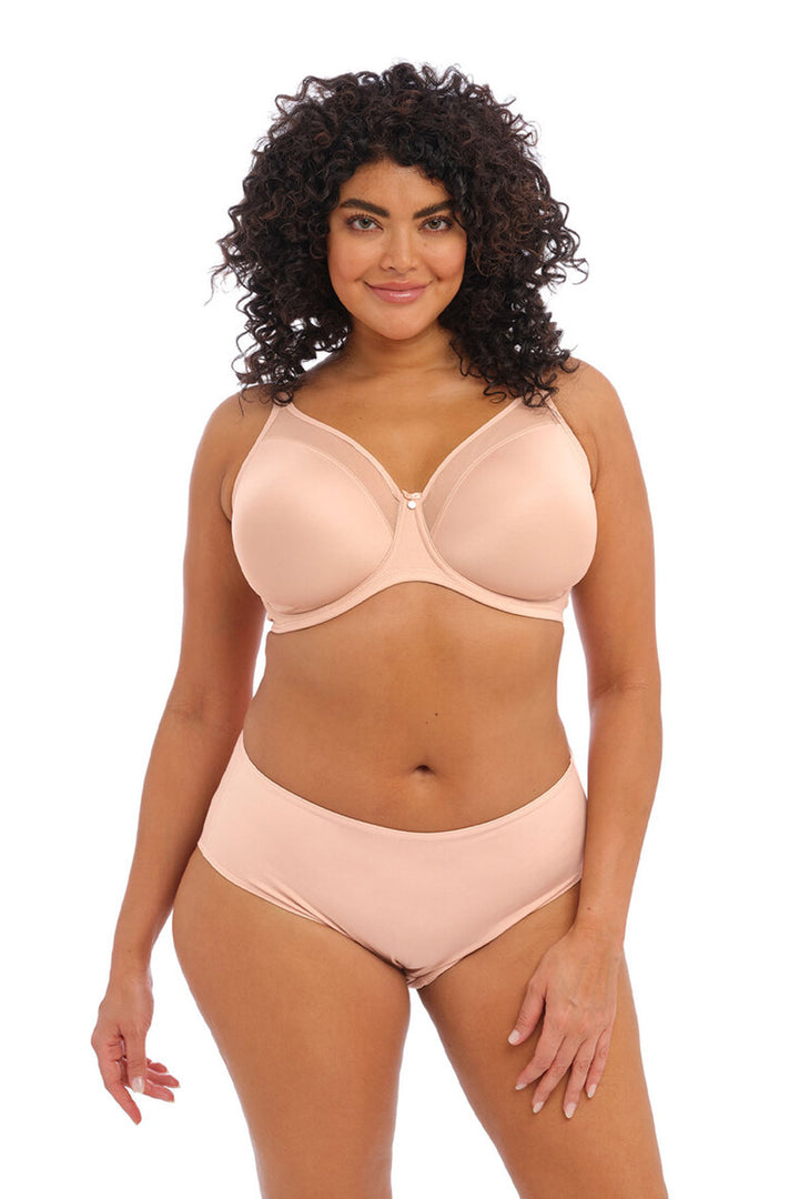 Smooth Moulded Non Padded Bra Sahara
