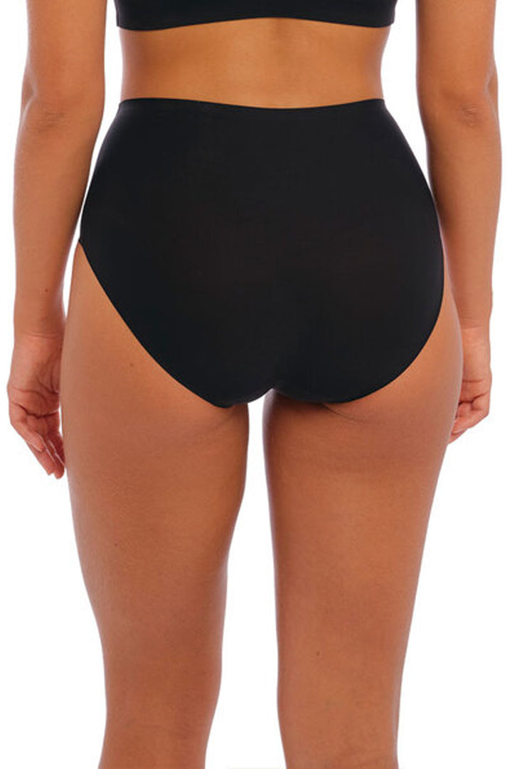 Smoothease Invisible Stretch Full Brief Svart