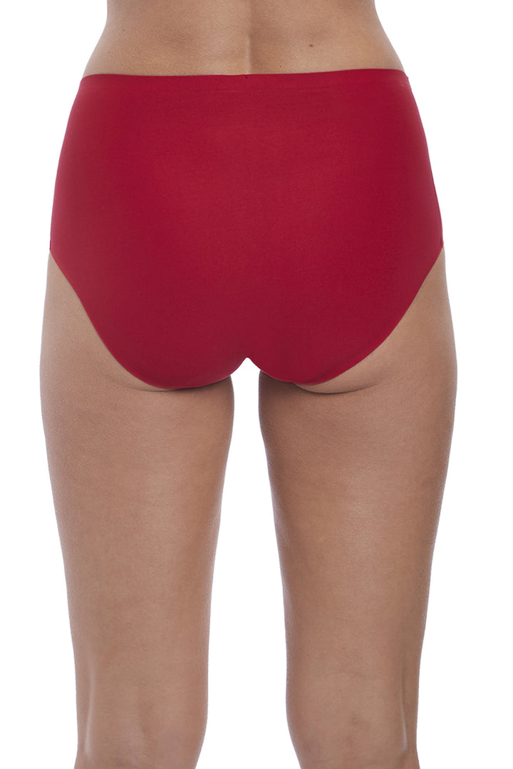 Smoothease Invisible Full Brief Röd