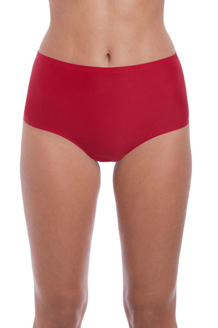 Smoothease Invisible Full Brief Röd