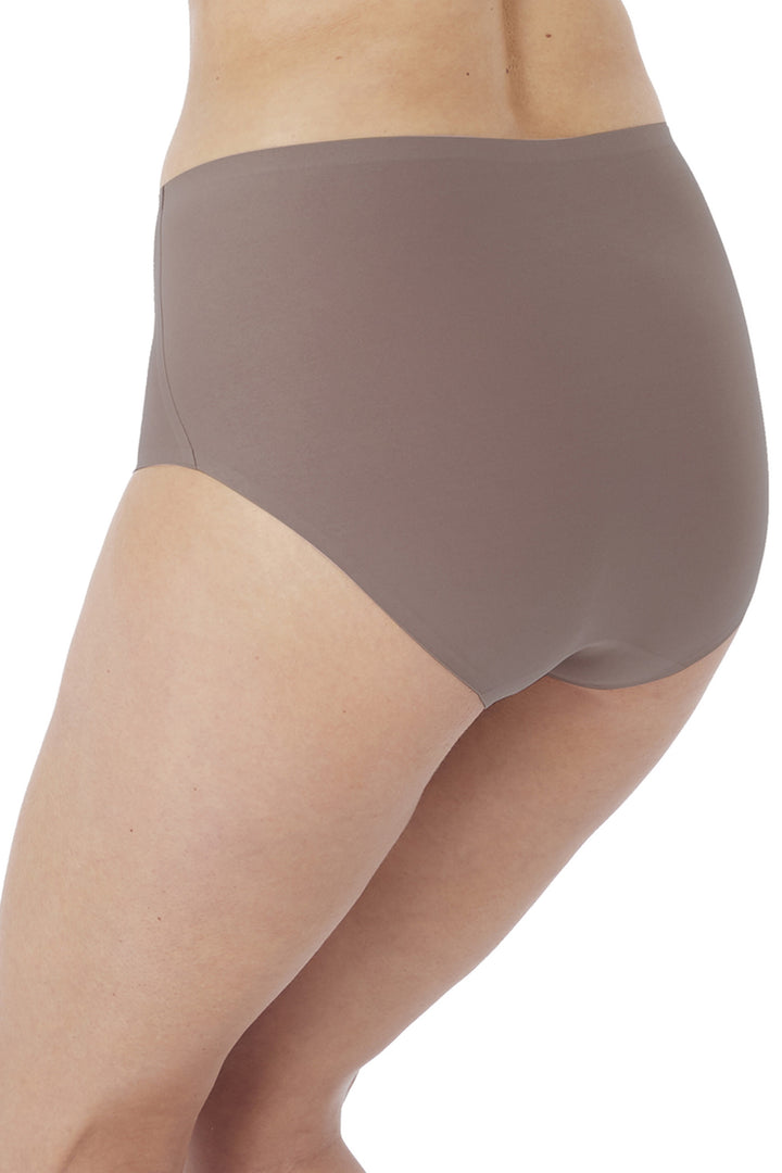 Smoothease Invisible Full Brief Taupe