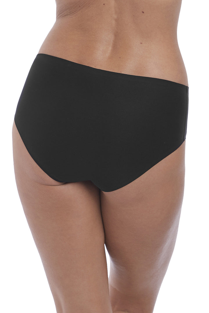 Smoothease Invisible Stretch Brief Svart
