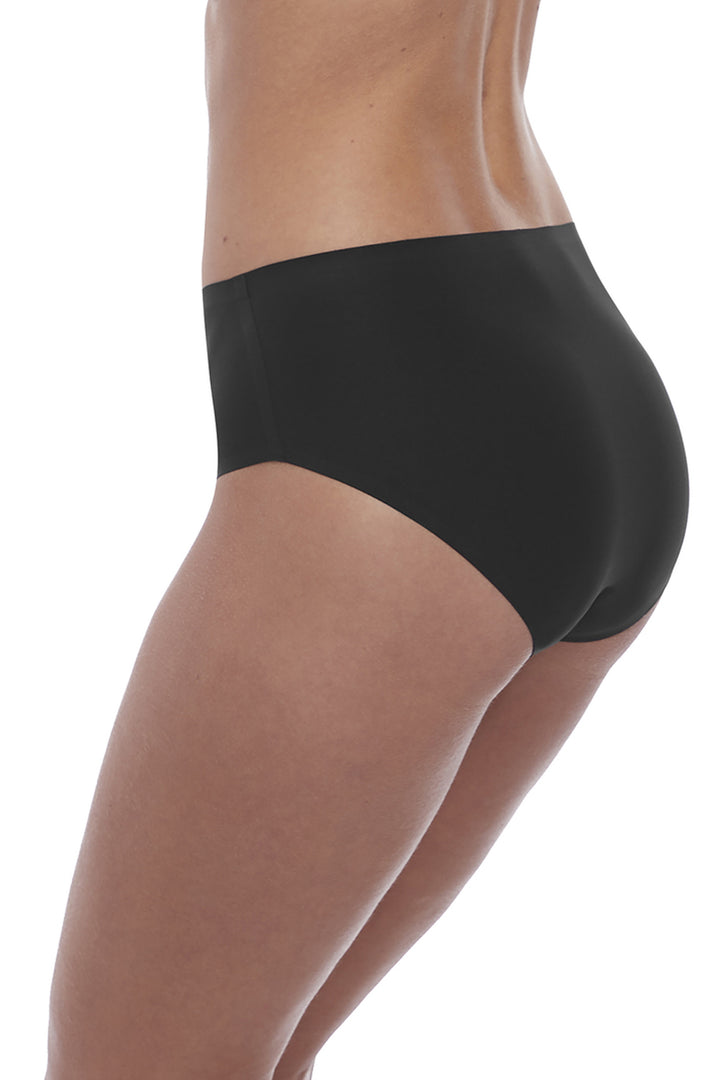 Smoothease Invisible Stretch Brief Svart