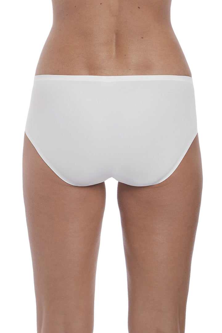 Smoothease Invisible Stretch Brief Ivory