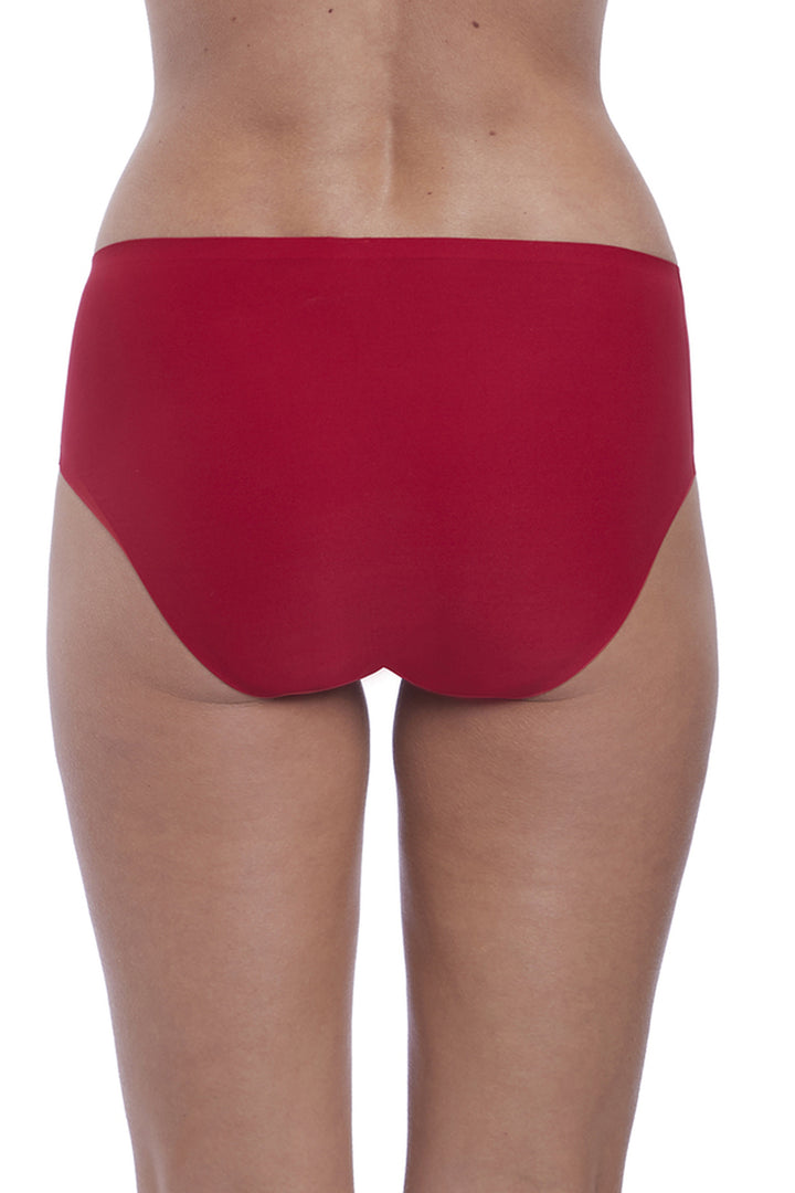 Smoothease Invisible Stretch Brief Röd
