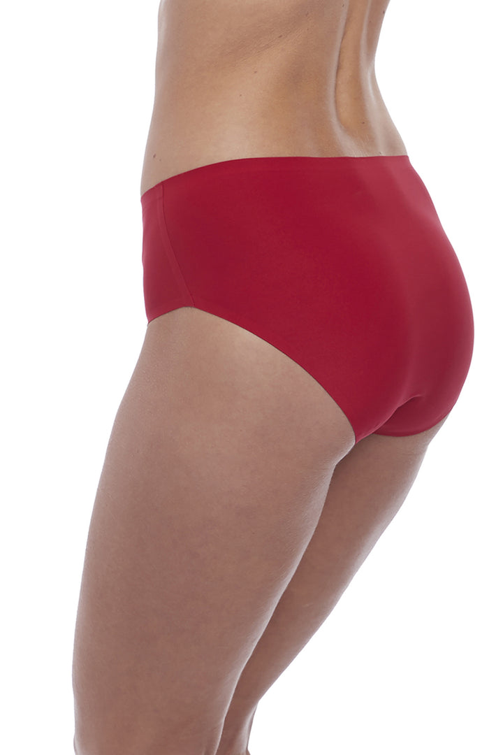 Smoothease Invisible Stretch Brief Röd
