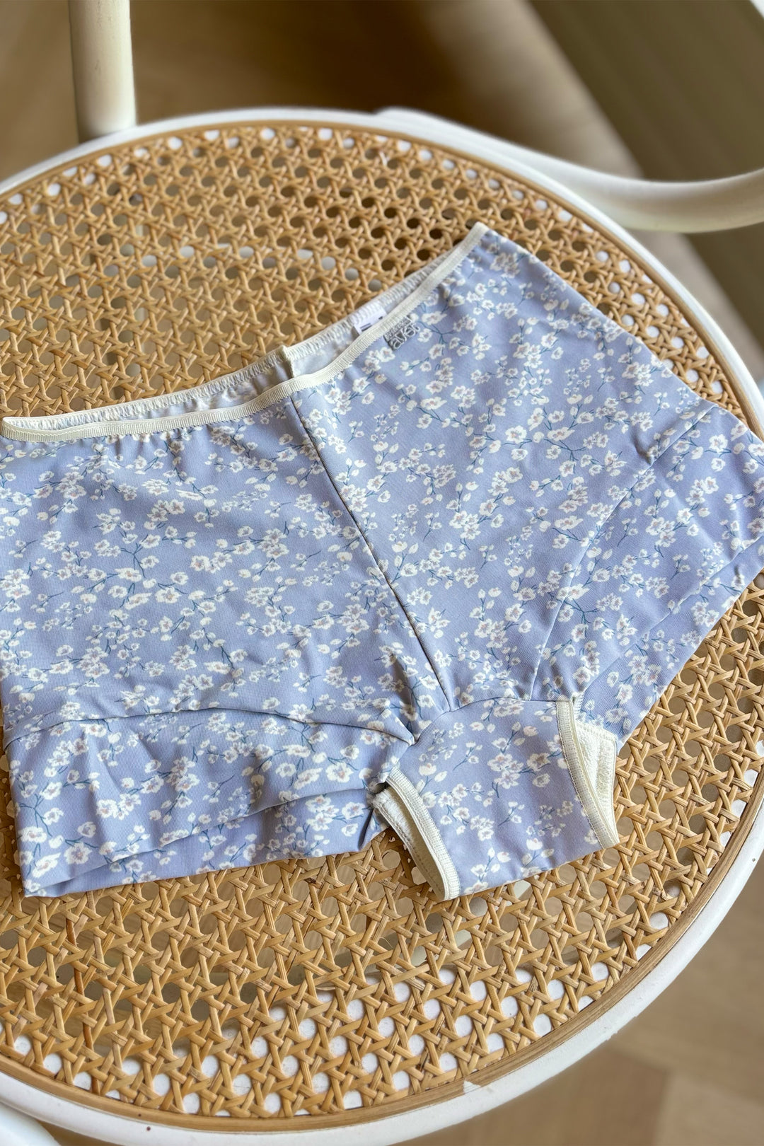 Avet Microfiber Boxer Cherry Blossom Azul