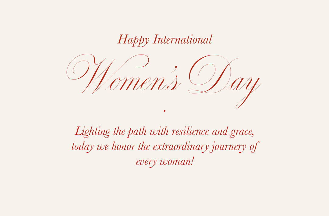 Today we celebrate the women in our lives!