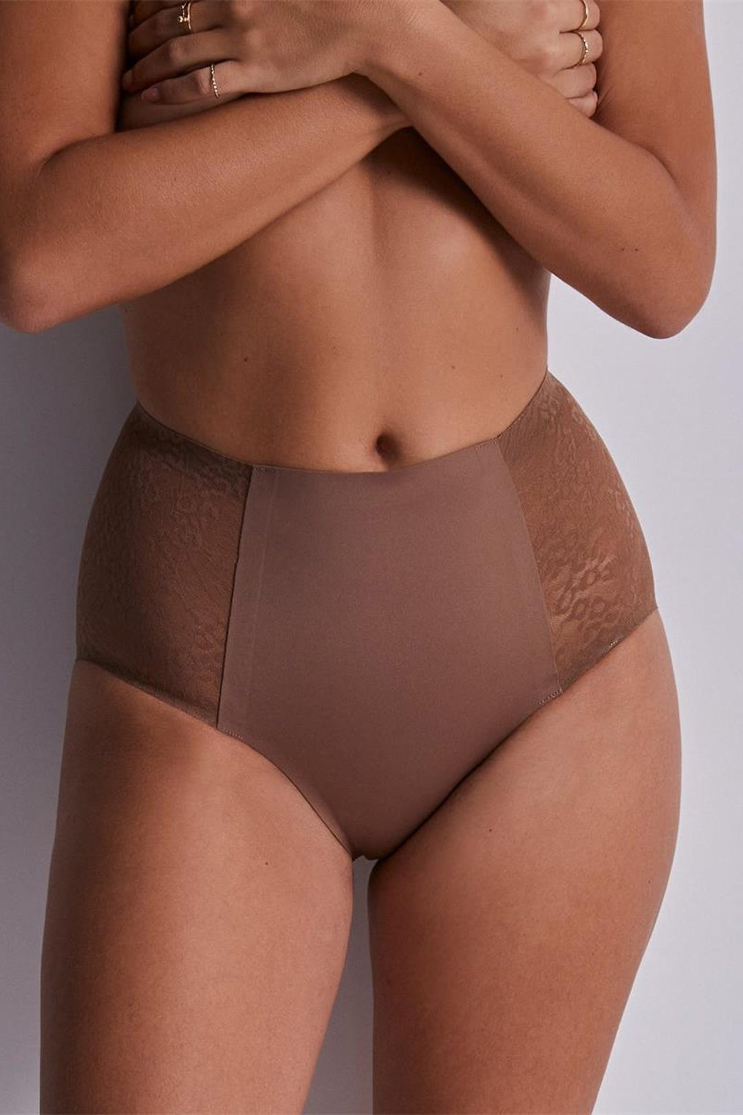 Sculpt High-Waist Brief Cinnamon