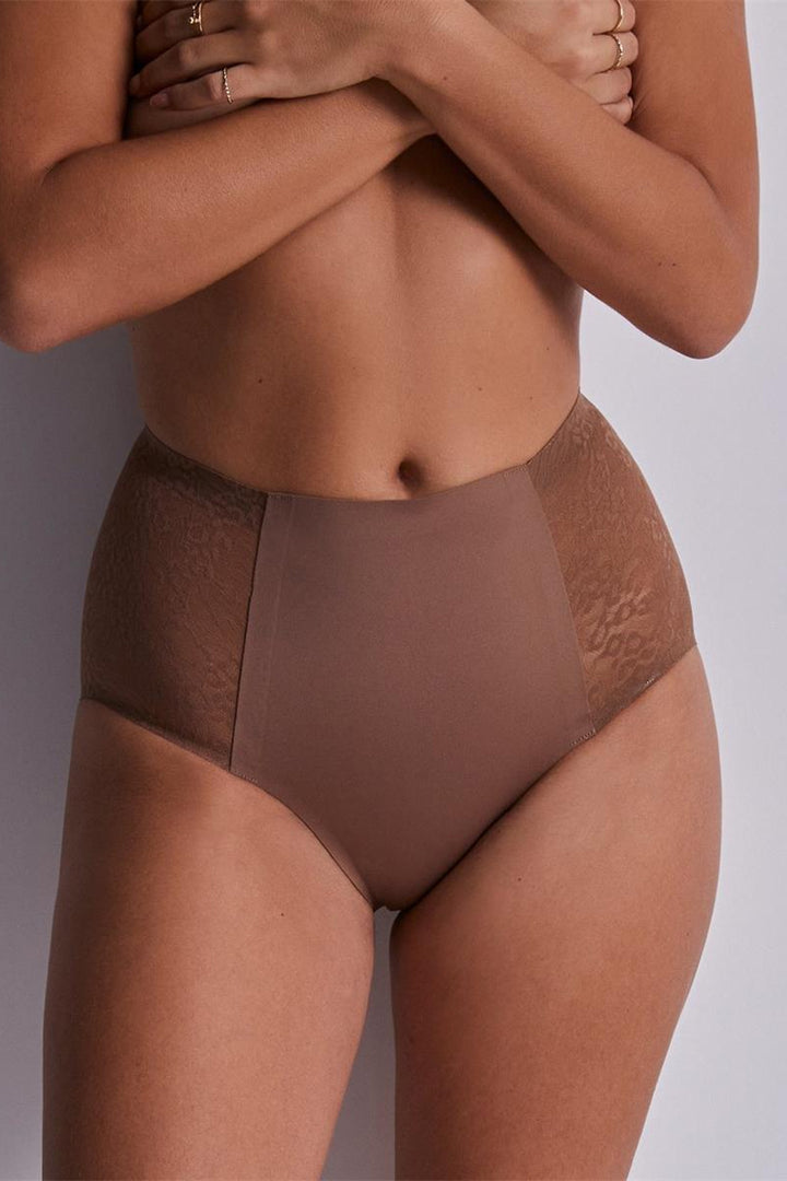 Sculpt High-Waist Brief Cinnamon
