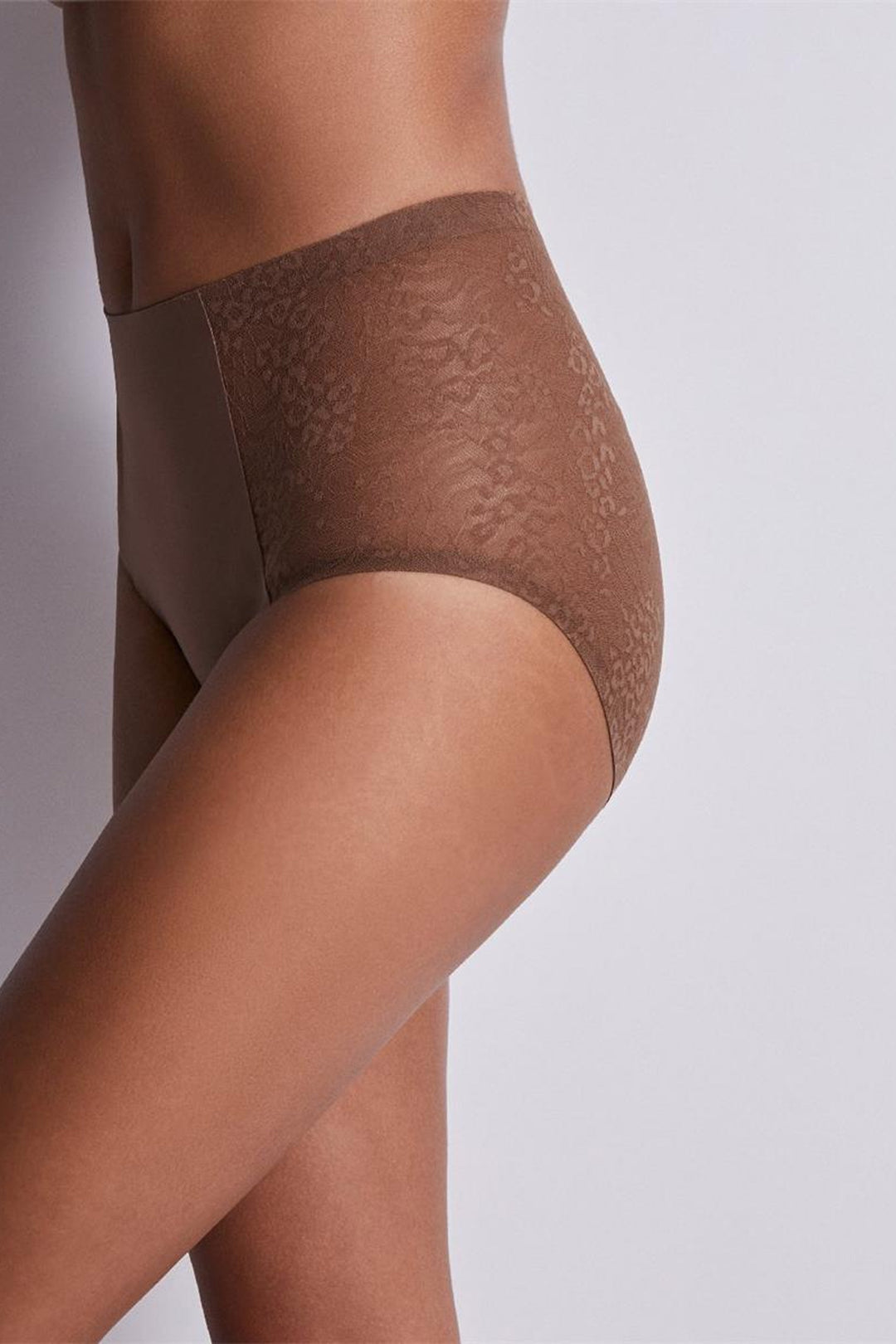 Sculpt High-Waist Brief Cinnamon