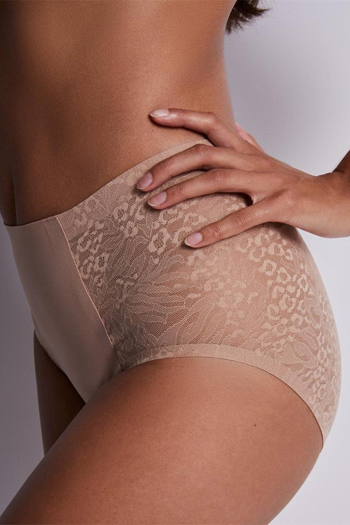 Sculpt High-Waist Brief Ginger