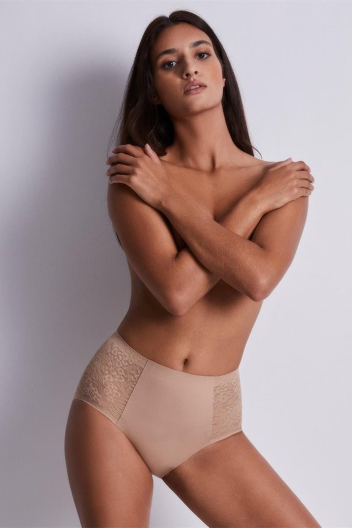 Sculpt High-Waist Brief Ginger