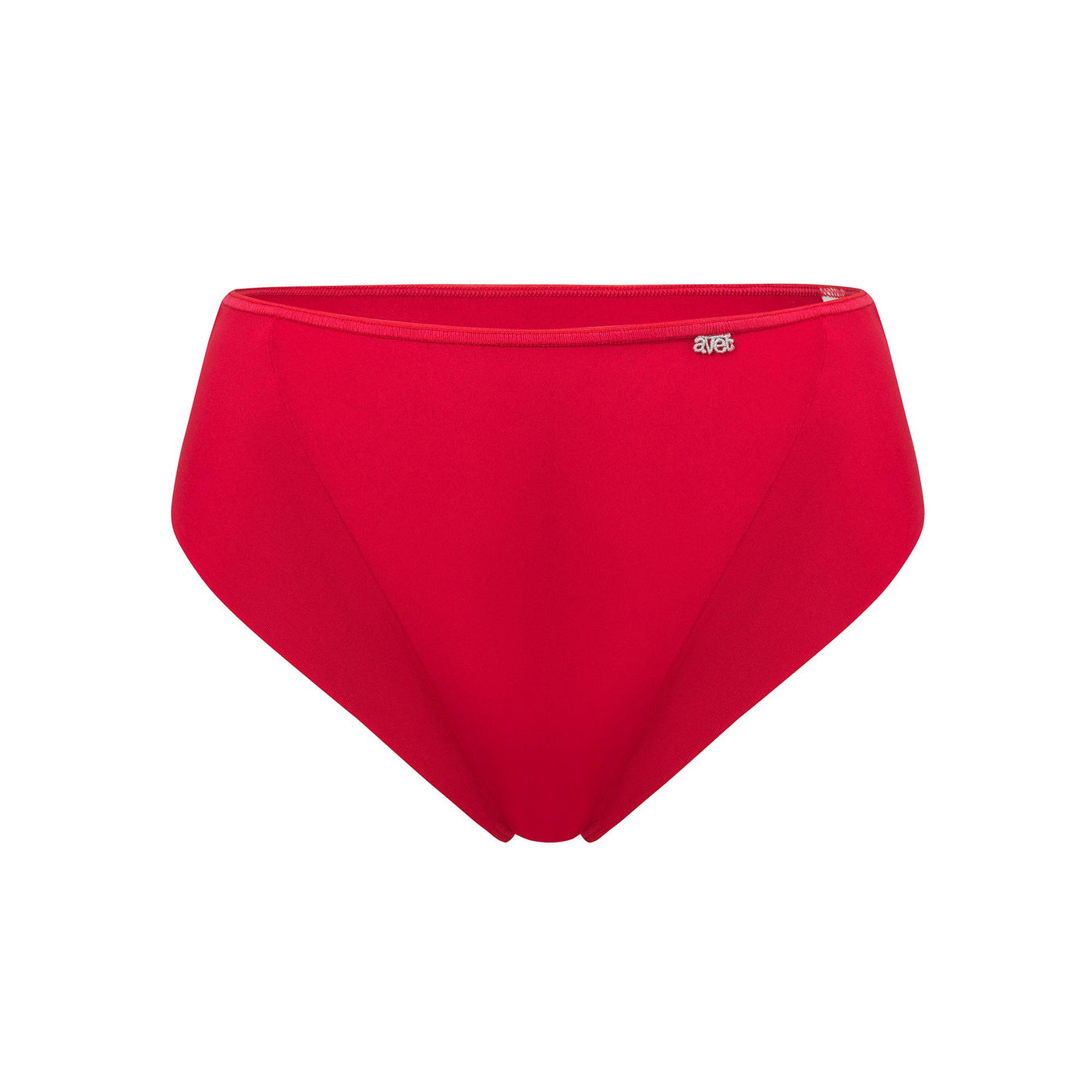 Avet Microfiber Midi Brief Red