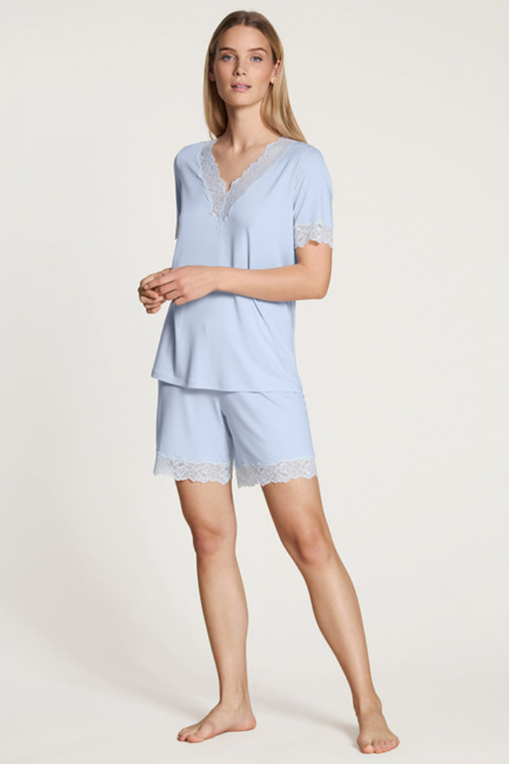 Elegant Dreams Short Pyjamas Harmony Blue