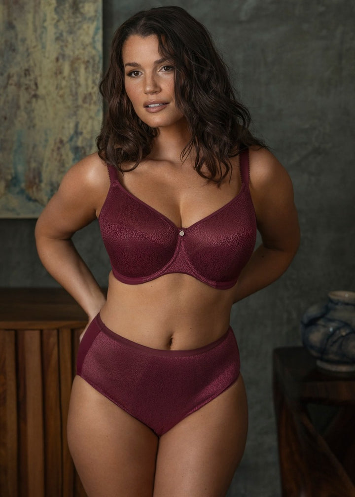 Demure Formgjuten Ovadderad Bh Fig