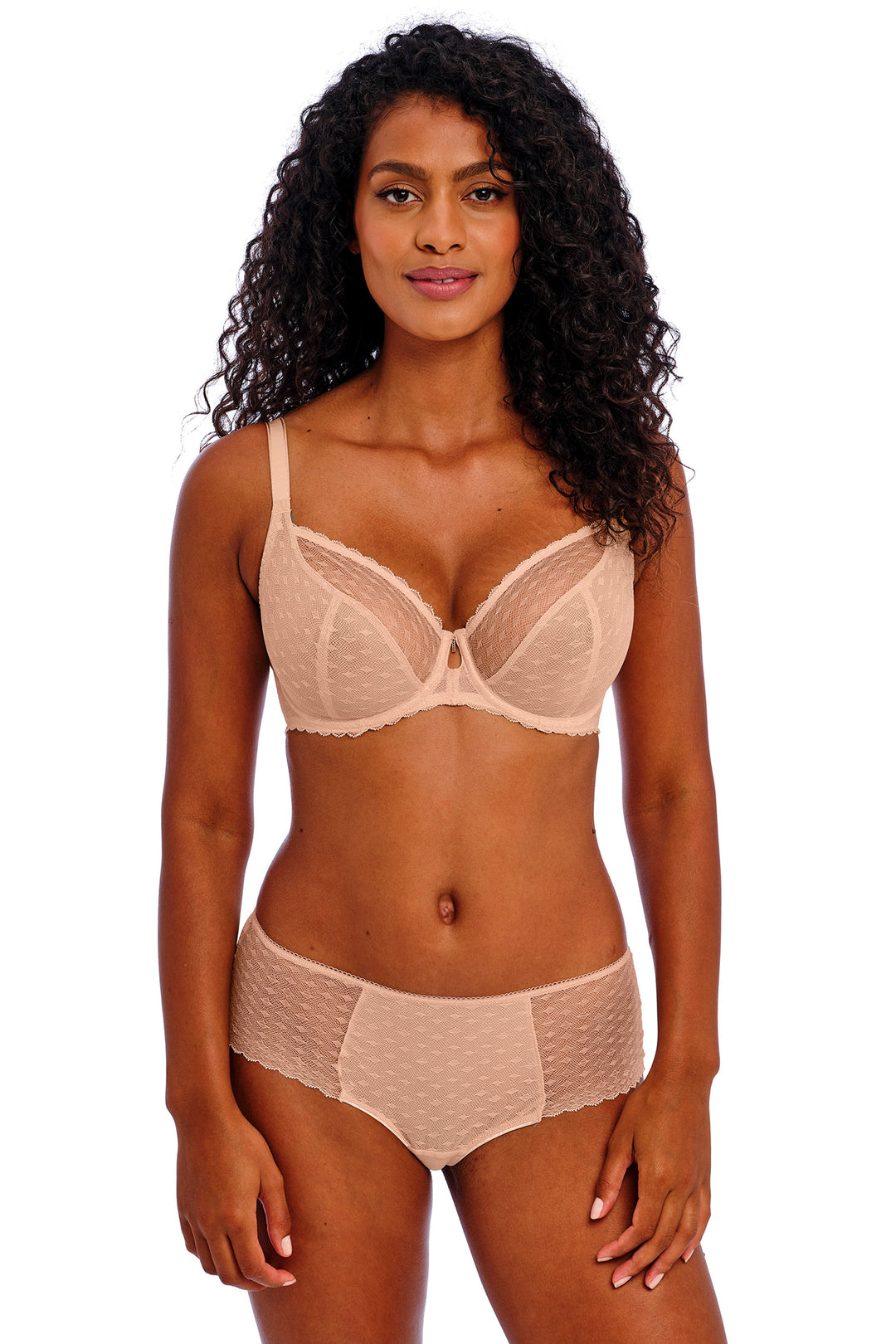 Freya Signature Plunge BH Natural Beige