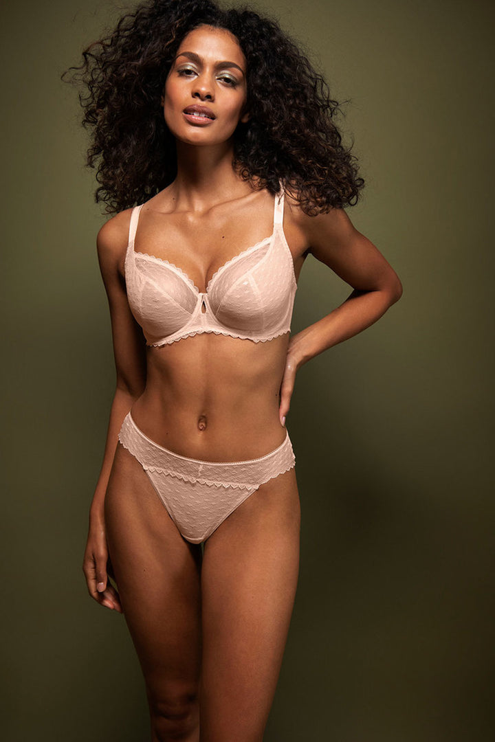 Freya Signature Plunge BH Natural Beige