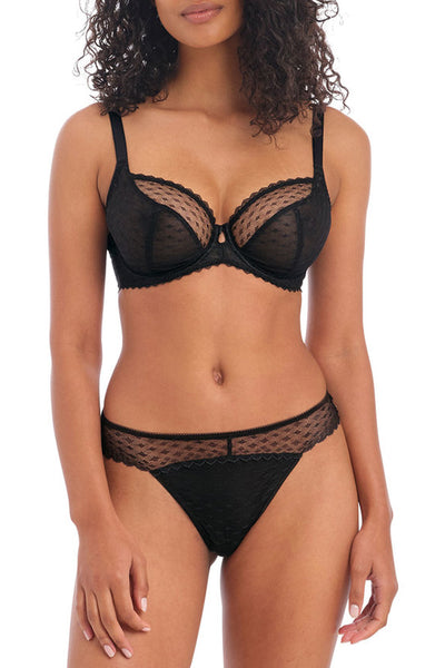 Freya Signature Plunge BH Svart